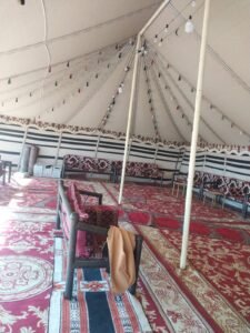 خيام وبيوت شعر في السعودية