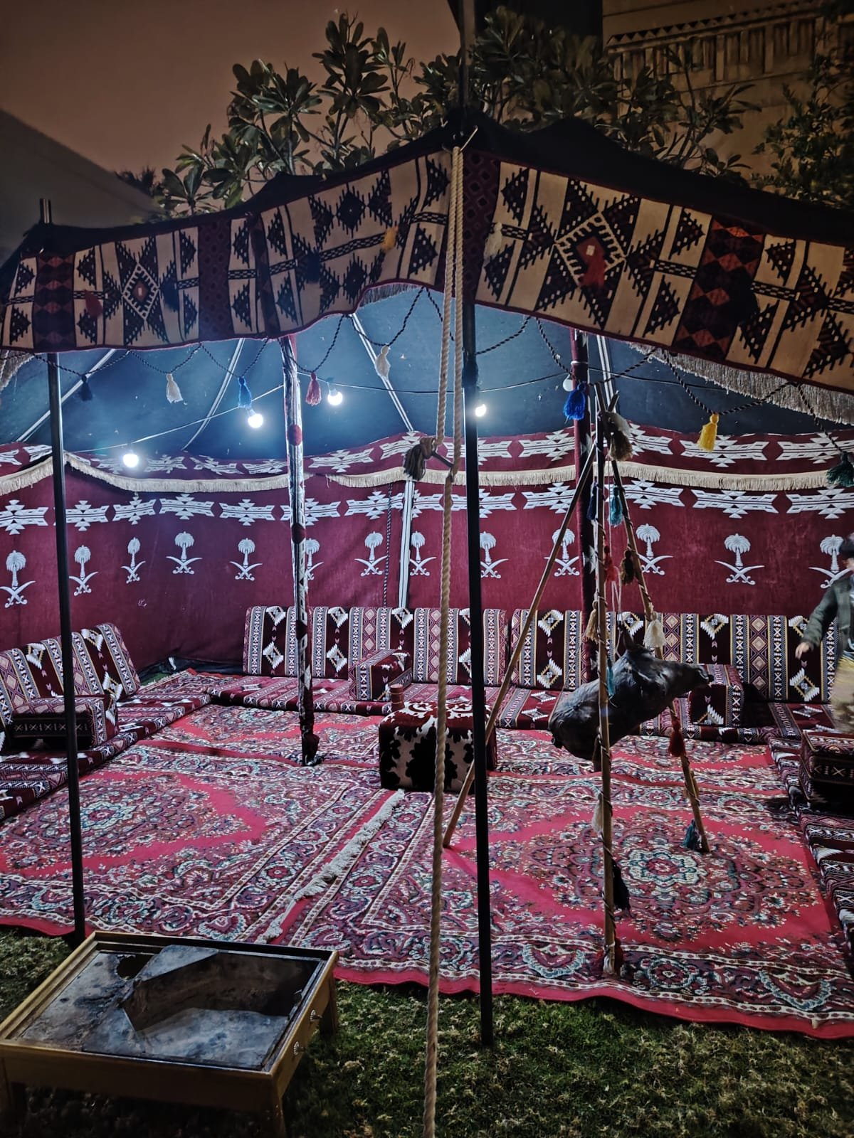 تأجير بيوت شعر تراثية