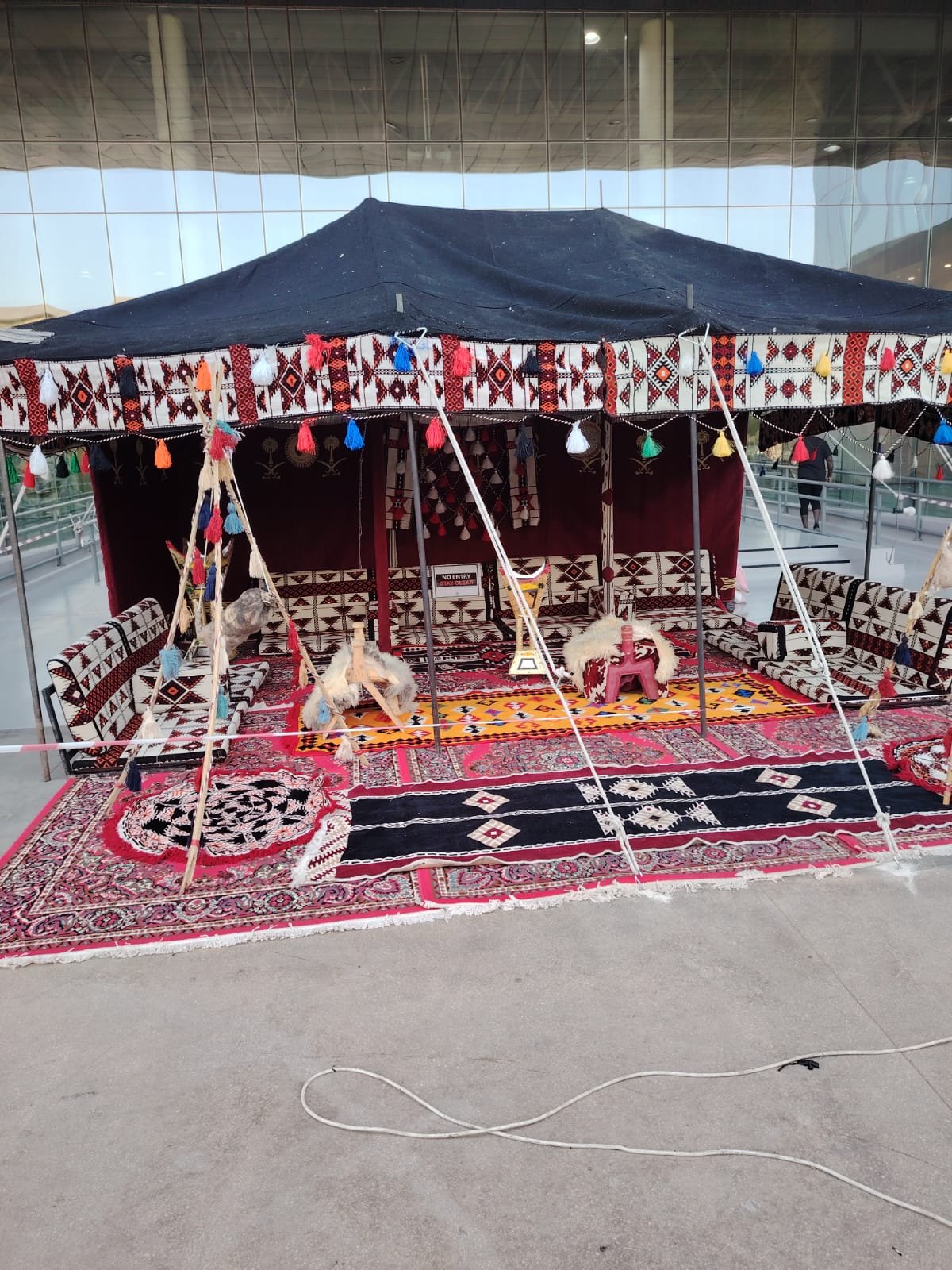 تأجير خيام فاخرة